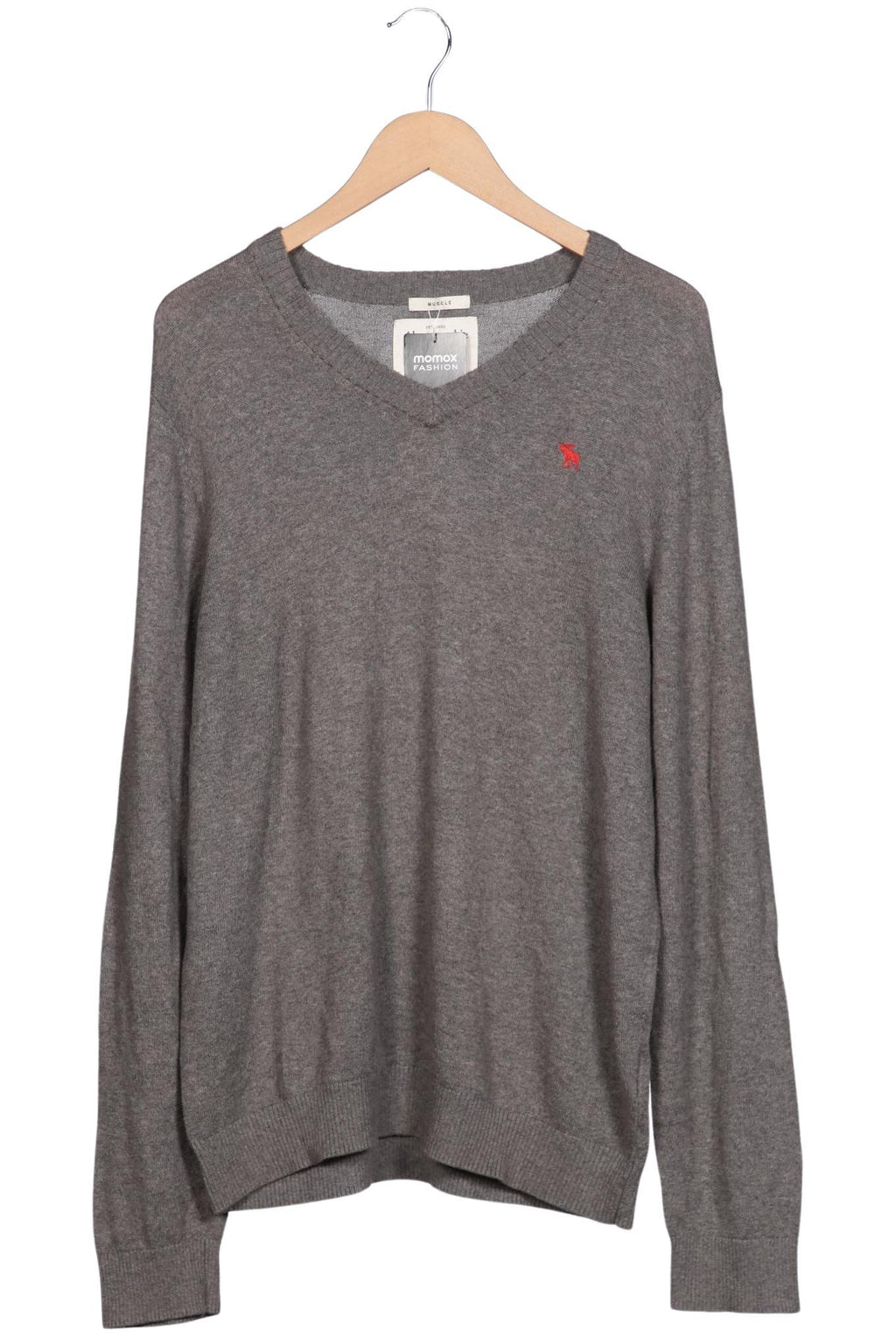 Abercrombie & Fitch Sweater Gray XL 2