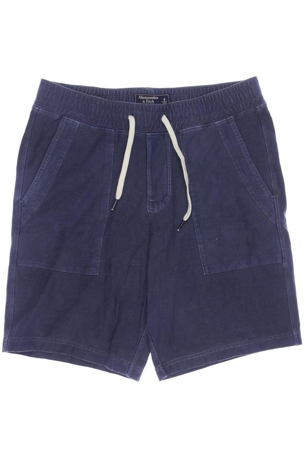 Abercrombie & Fitch Men's Shorts Navy Size S 4