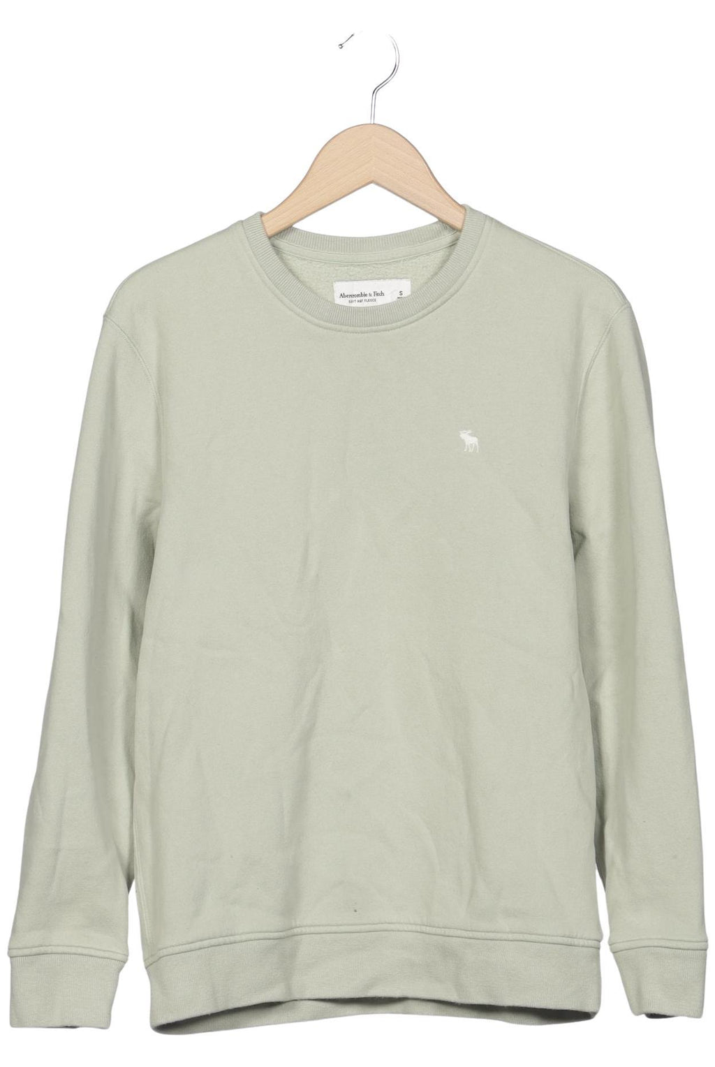 Abercrombie & Fitch Herren Pullover Hellgrün Gr. S 4