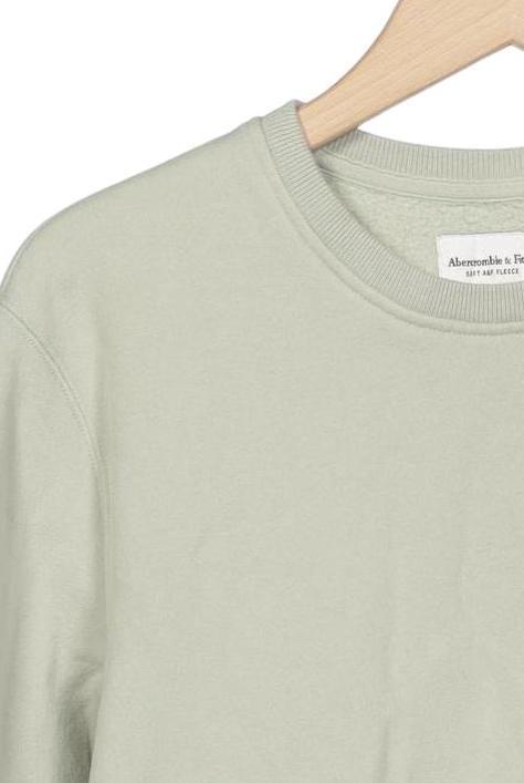 Abercrombie & Fitch Herren Pullover Hellgrün Gr. S 6