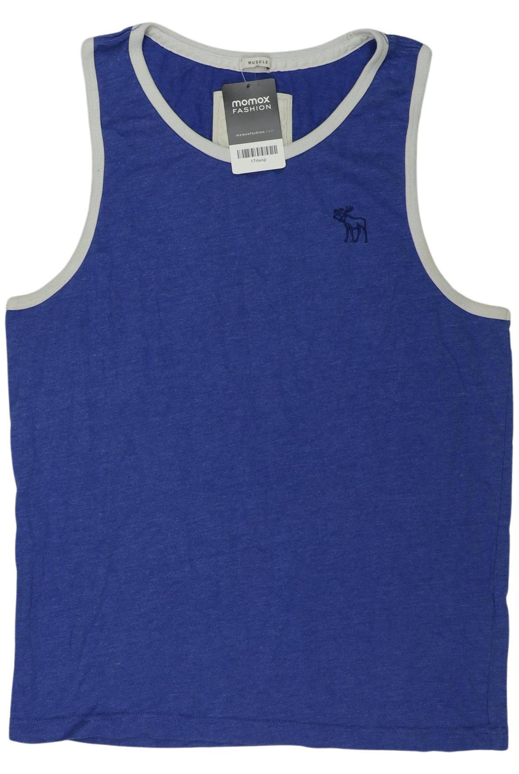 Abercrombie & Fitch Men T-Shirt Blue/M 2