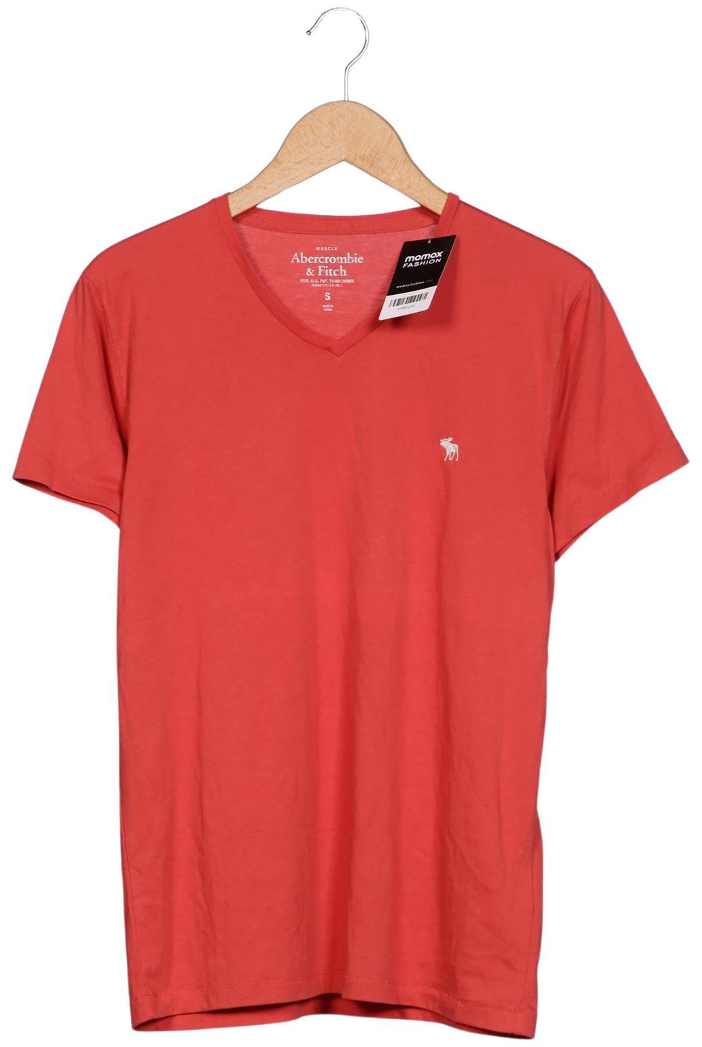 Abercrombie & Fitch T-Shirt Red Size S 4