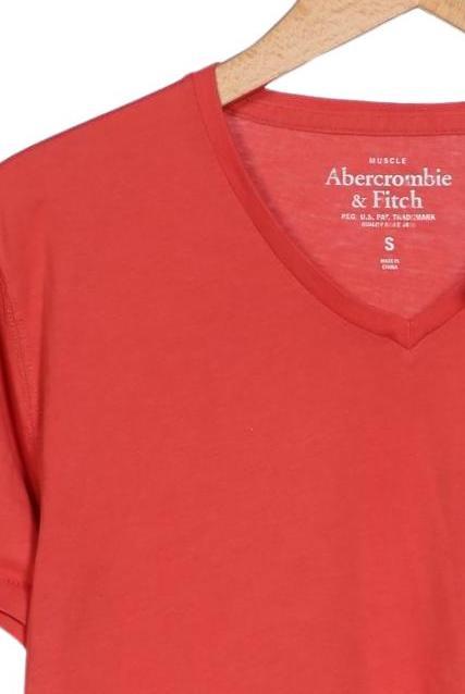 Abercrombie & Fitch T-Shirt Red Size S 5