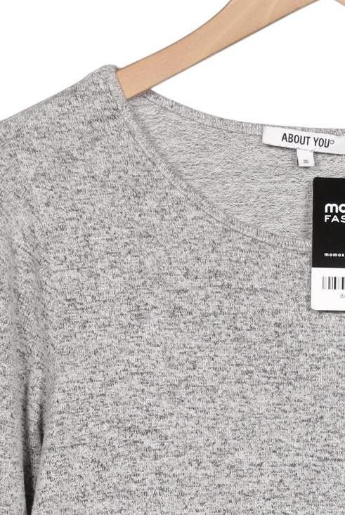 About You Damen Pullover Grau EU 36 4