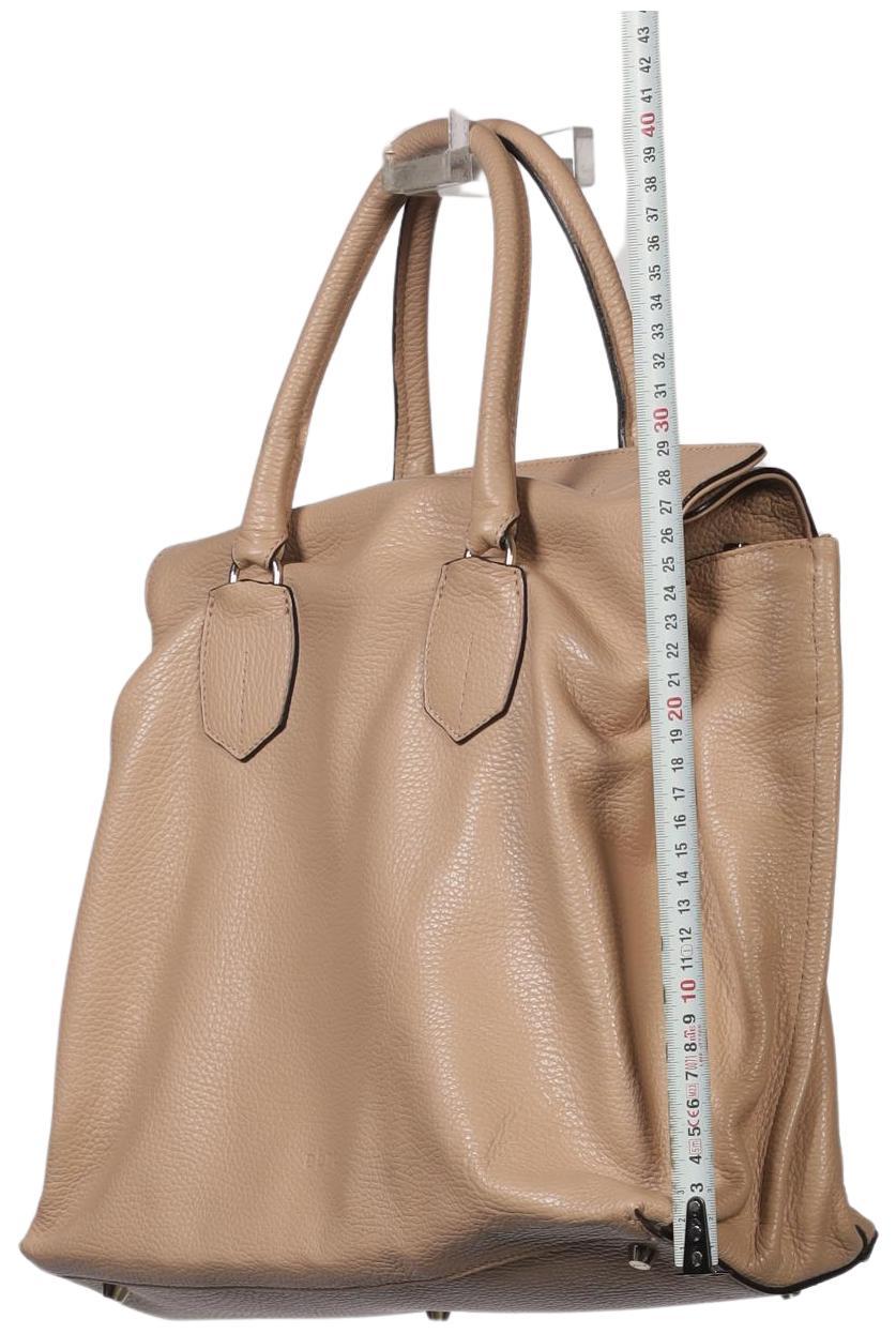 ABRO Women Handbag Beige Leather 9