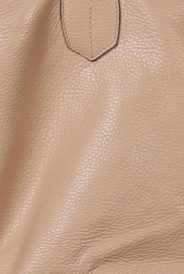 ABRO Women Handbag Beige Leather 10