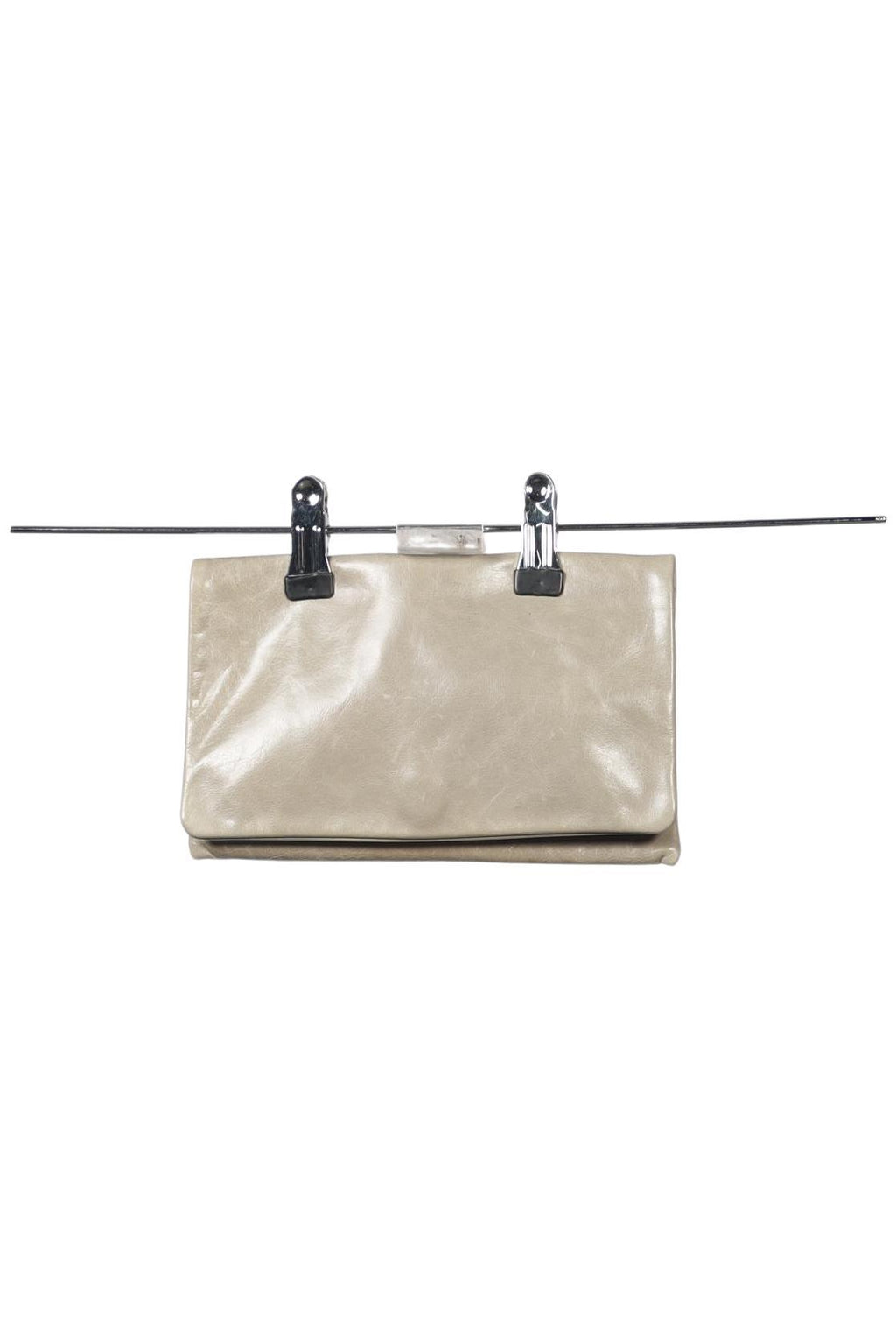 ABRO Women's Handbag Small Leather Beige 7