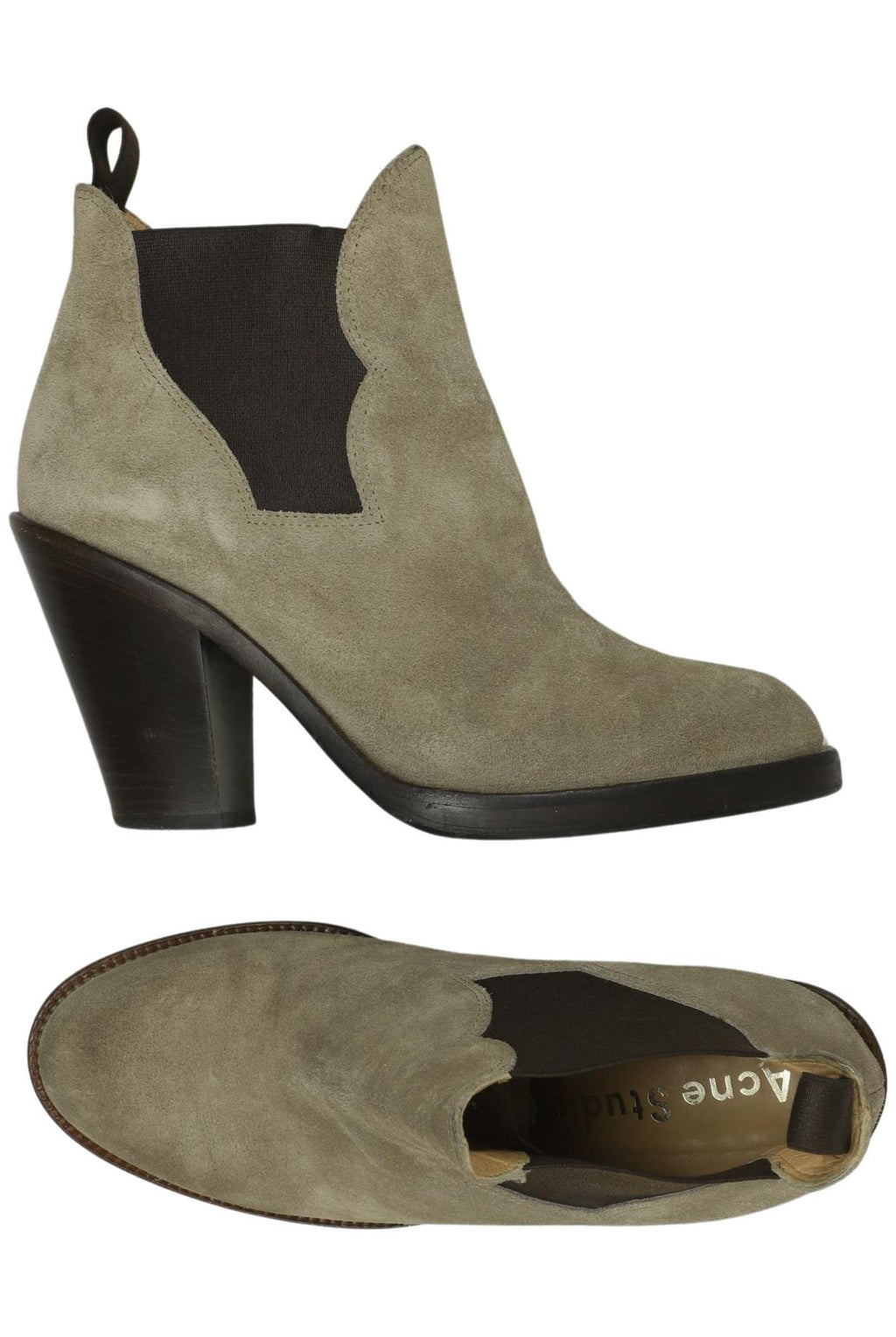 Acne Studios Ankle Boots Gray EU 39 2