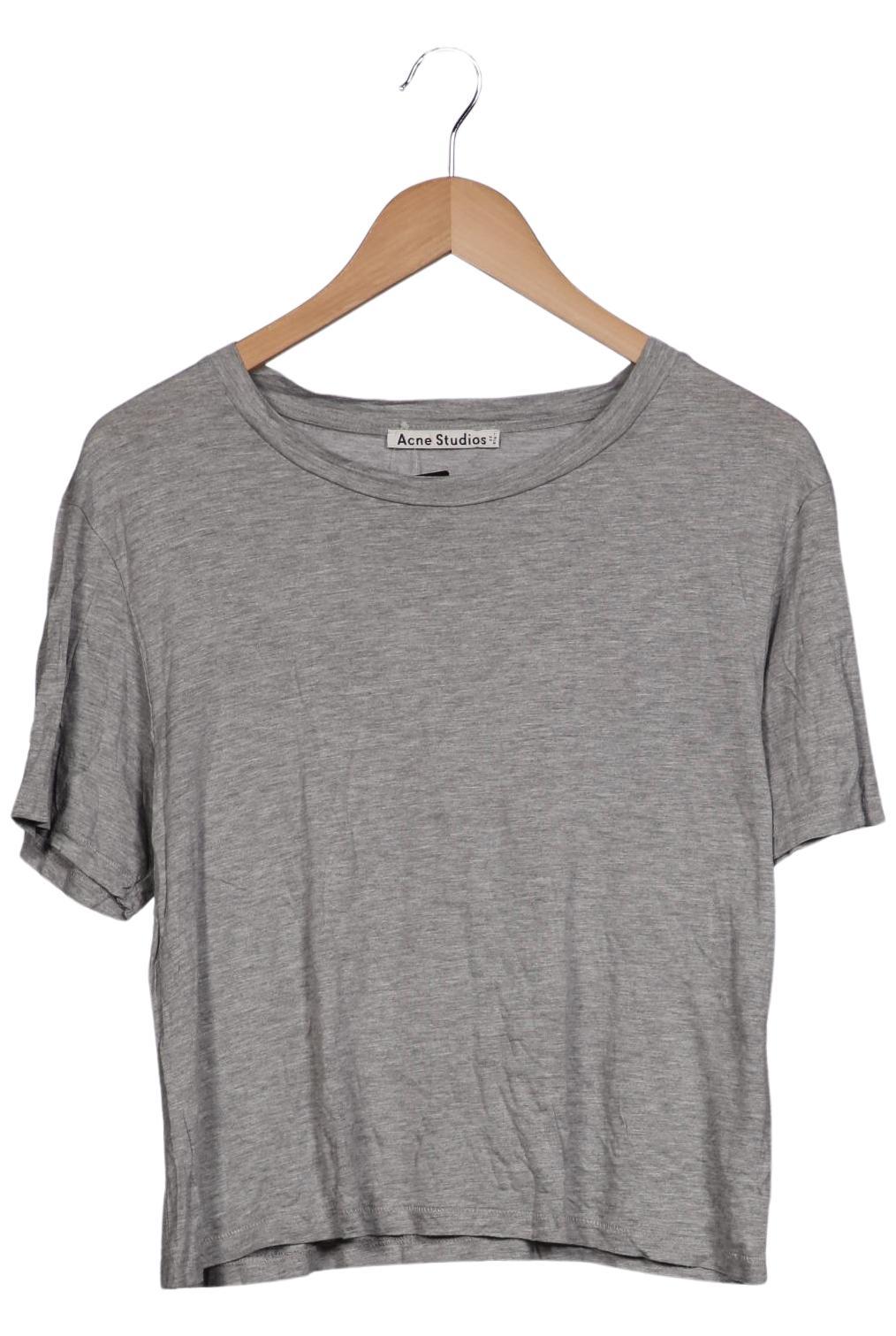 Acne Studios Damen T-Shirt Grau XS 3