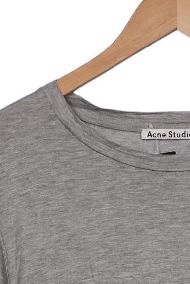 Acne Studios Damen T-Shirt Grau XS 4