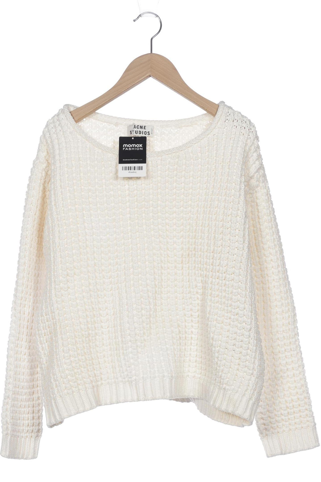 Acne Studios Pullover Cream White Size S Cotton 4