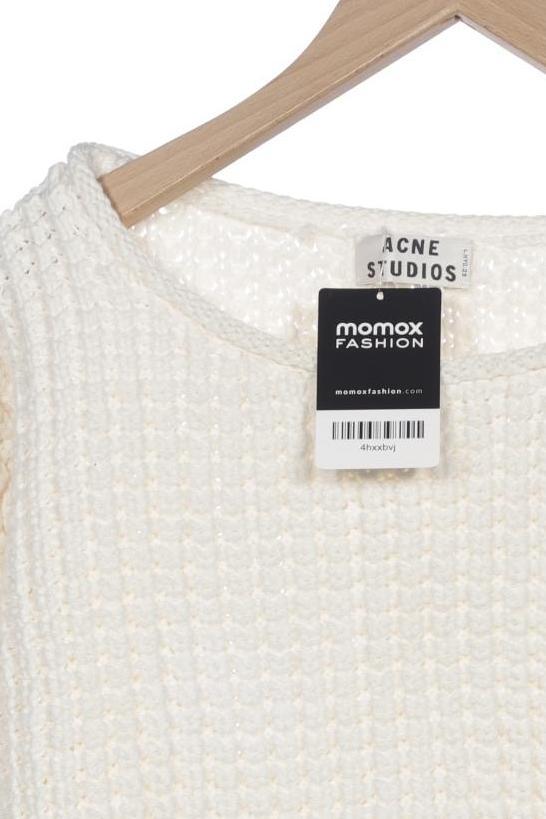 Acne Studios Pullover Cream White Size S Cotton 6