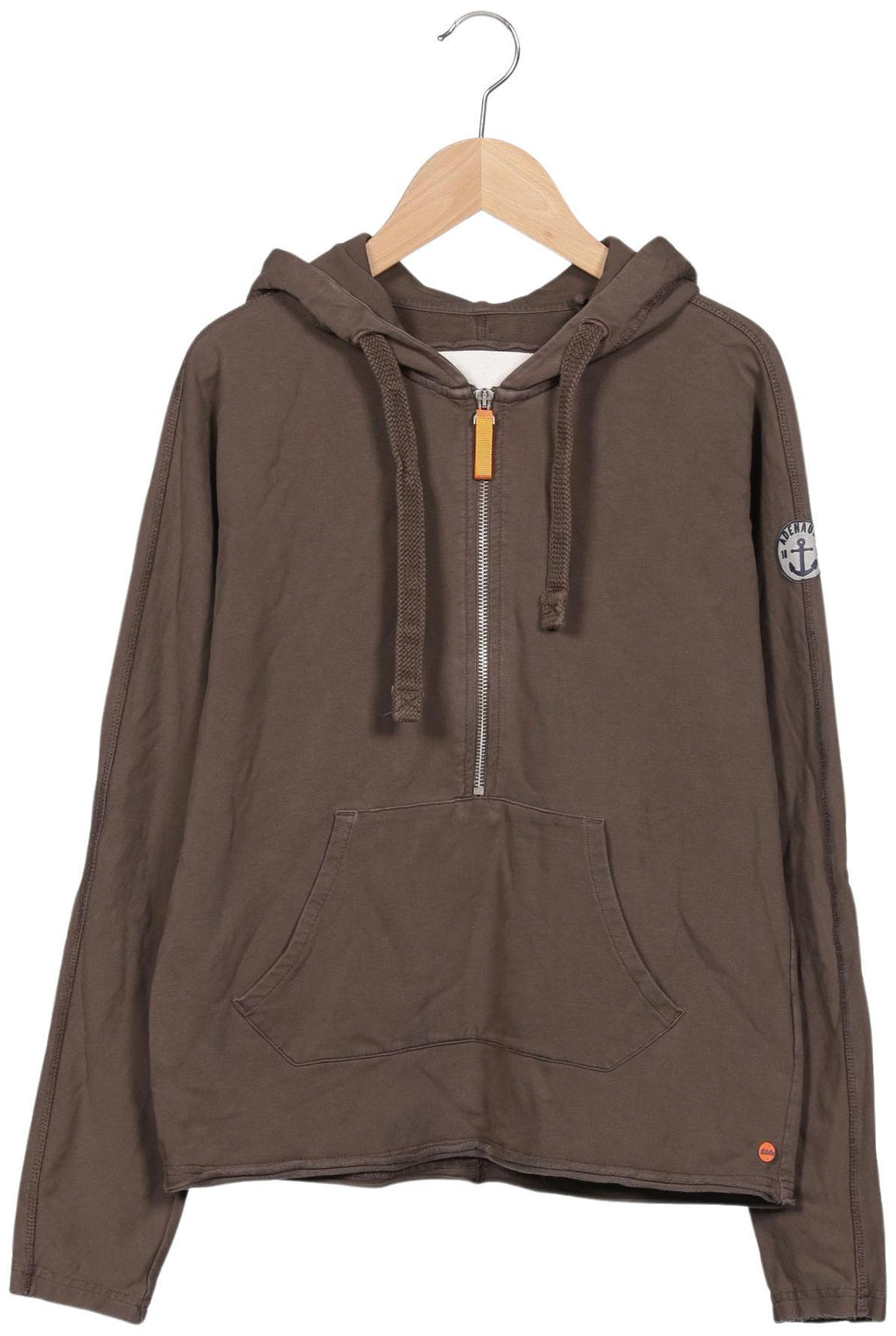 Adenauer & Co Women's Hoodie Brown XS 2