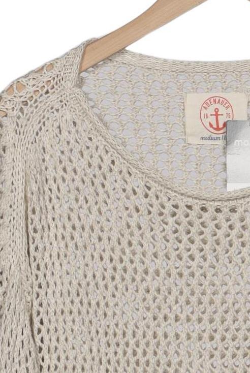 Adenauer & Co Women's Sweater Beige M 4