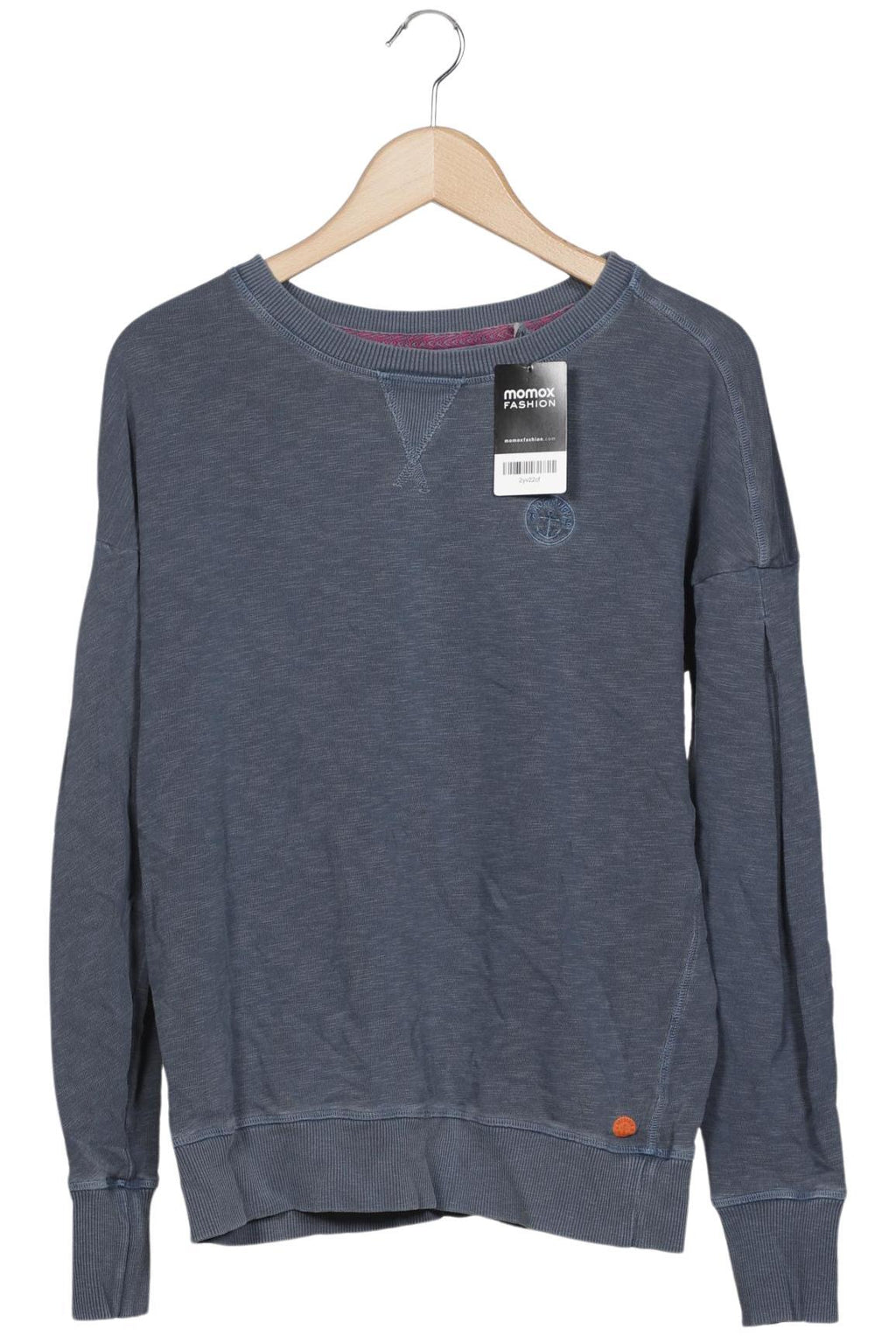 Adenauer & Co Women's Sweater Blue XS Cotton 2