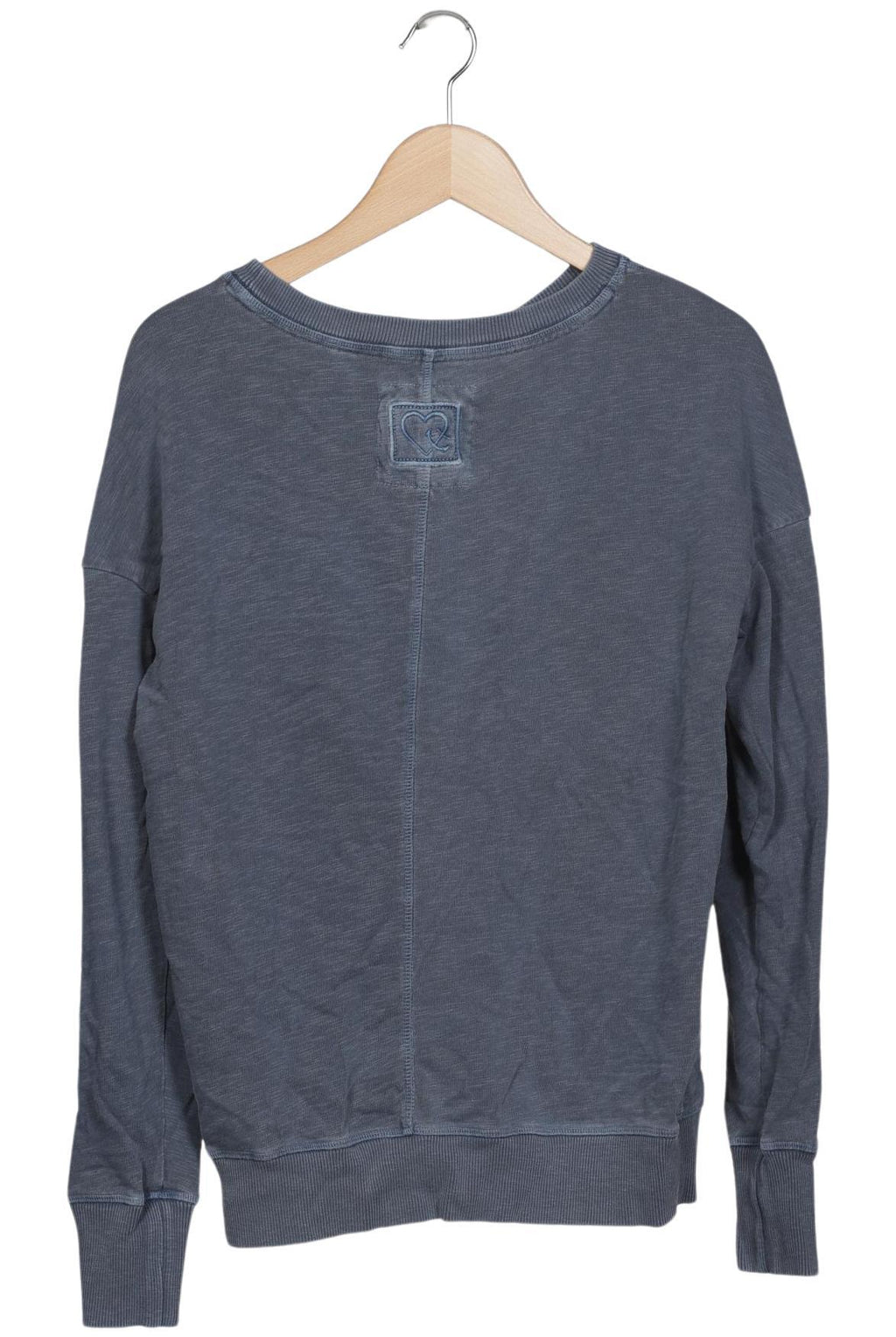 Adenauer & Co Women's Sweater Blue XS Cotton 3