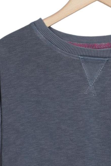 Adenauer & Co Women's Sweater Blue XS Cotton 4