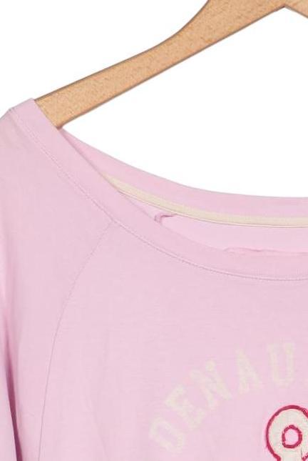 Adenauer & Co Damen T-Shirt Pink XS 9
