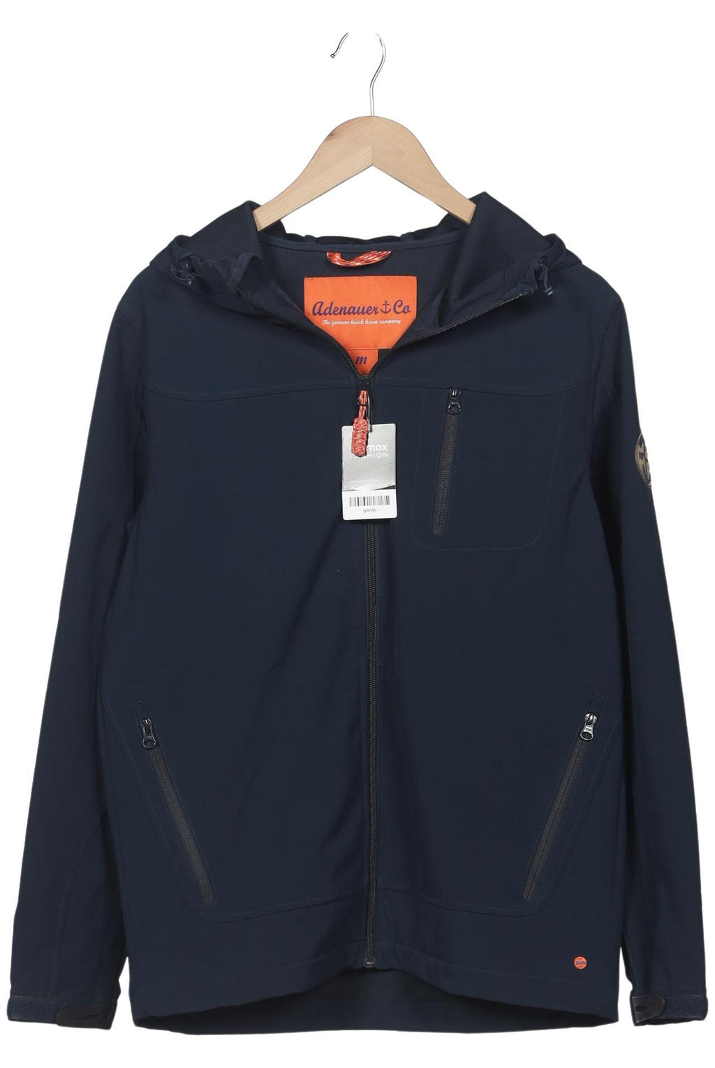 Adenauer & Co Men Jacket Navy Blue Size M 2