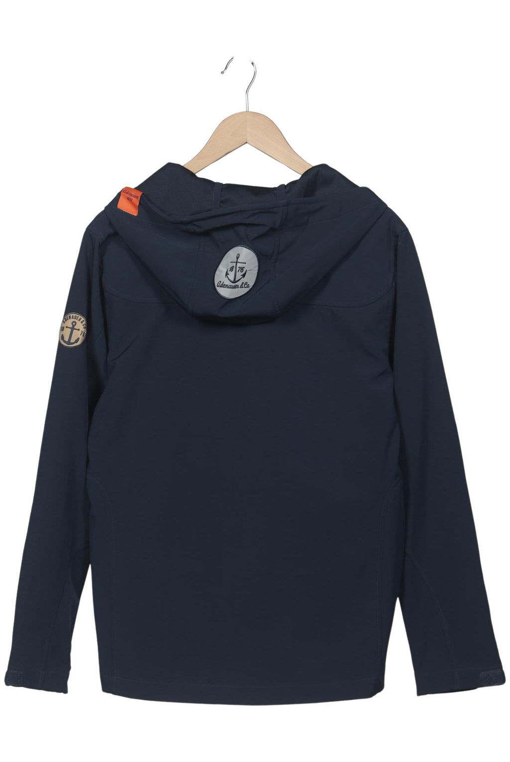 Adenauer & Co Men Jacket Navy Blue Size M 3