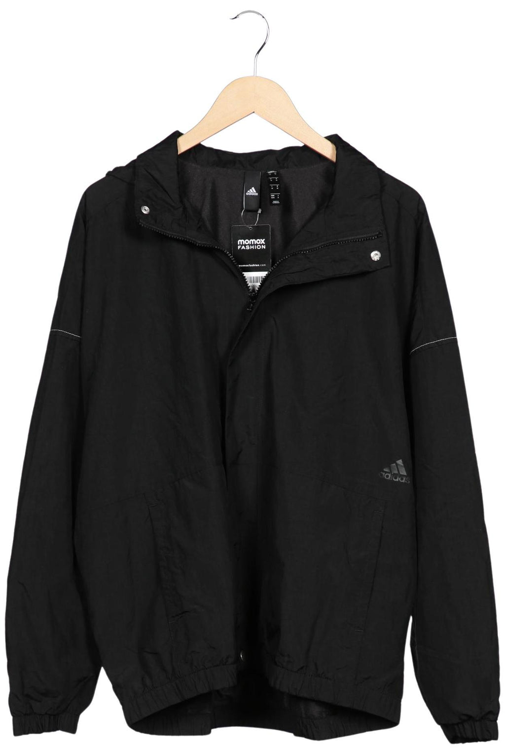 Adidas Women Jacket Black M Synthetic 9