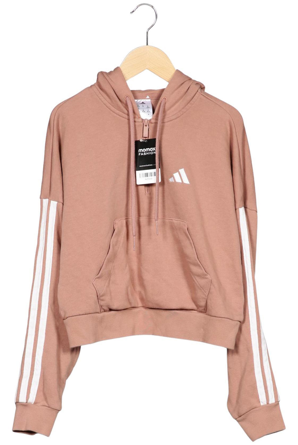 Adidas Women's Hoodie Beige XS 2