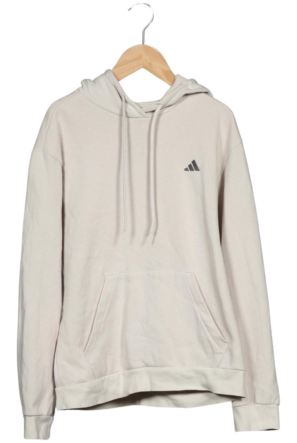 Adidas Damen Kapuzenpullover Cremeweiß M 3