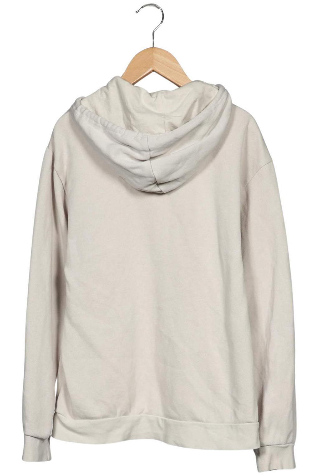 Adidas Damen Kapuzenpullover Cremeweiß M 4