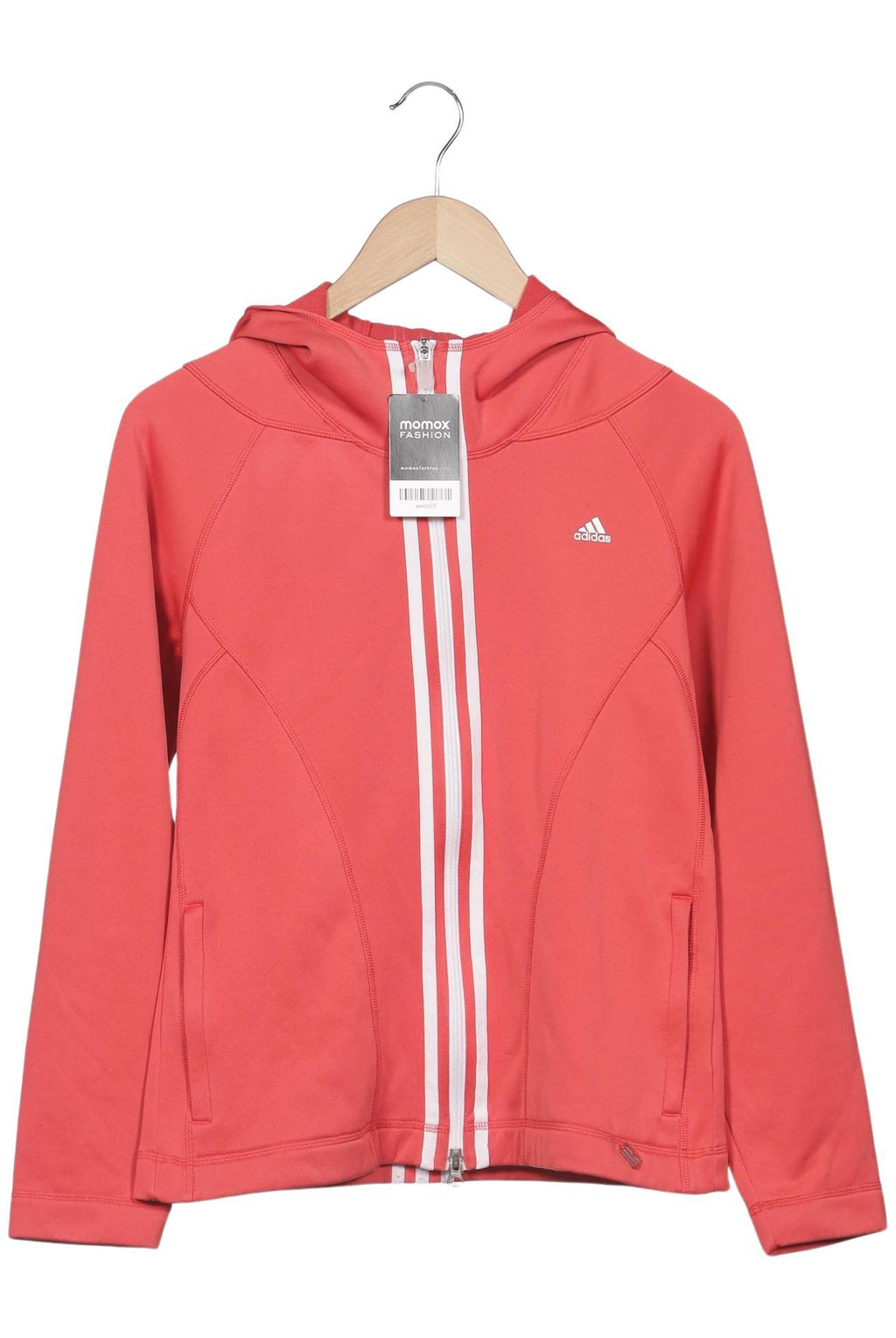 Adidas Damen Kapuzenpullover Rot EU 40 2