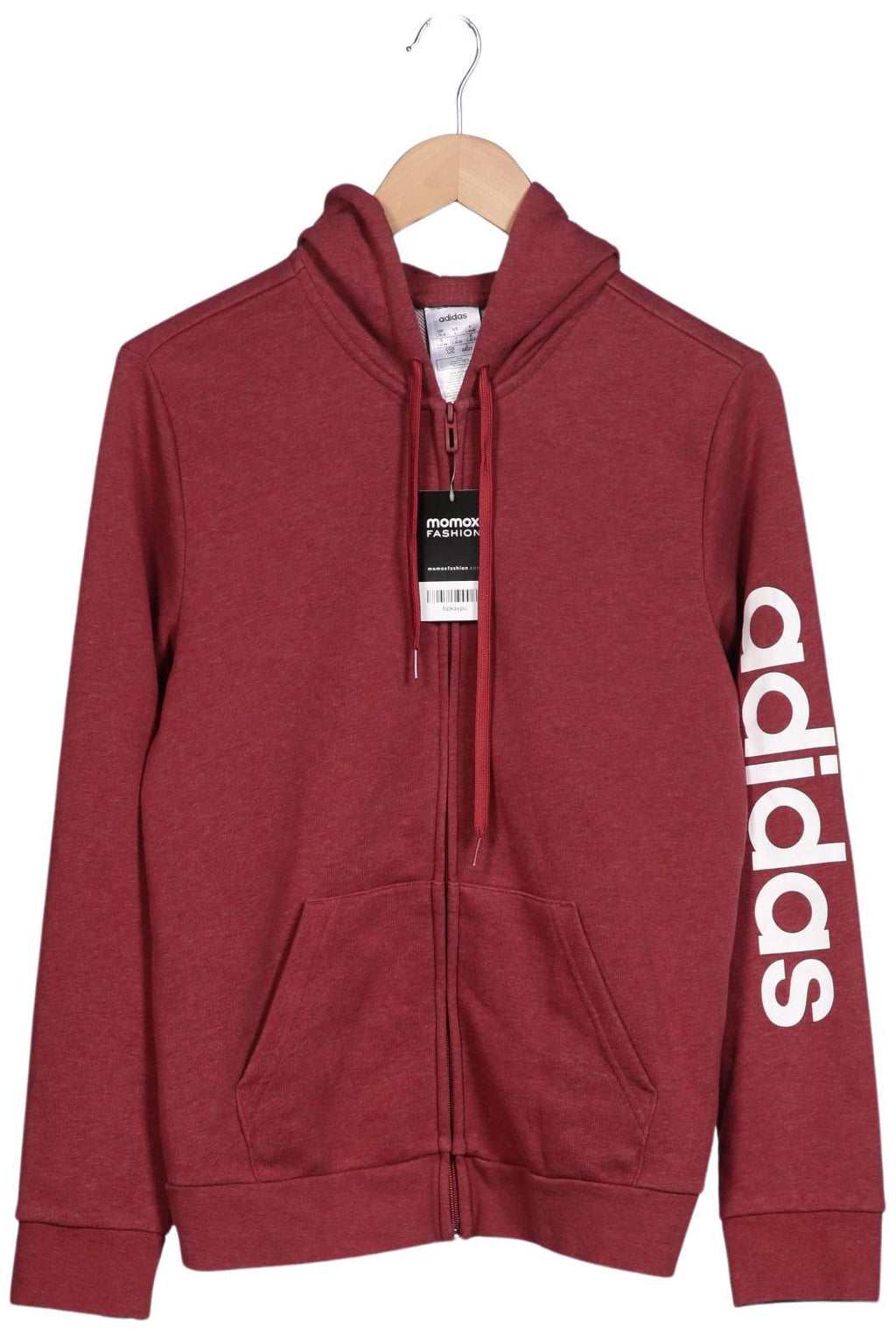 Adidas Damen Kapuzenpullover Rot Gr. L 3
