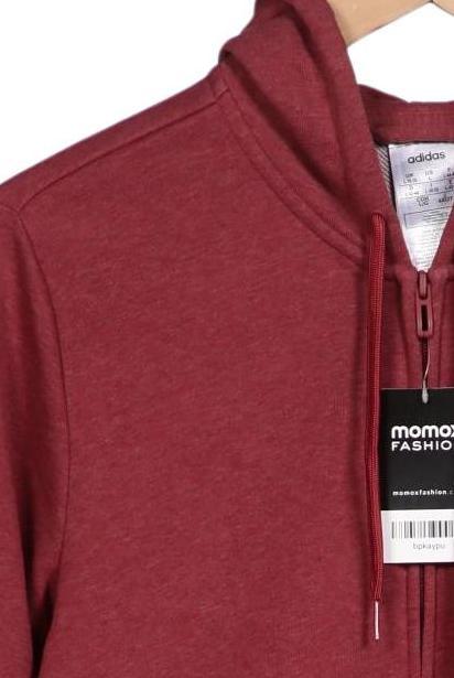 Adidas Damen Kapuzenpullover Rot Gr. L 5