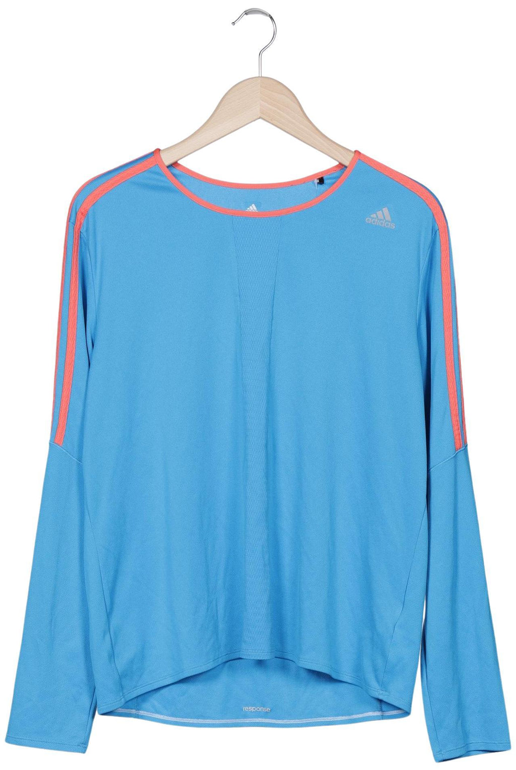 Adidas Damen Langarmshirt Hellblau EU 46 2