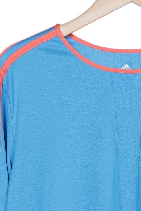 Adidas Damen Langarmshirt Hellblau EU 46 4