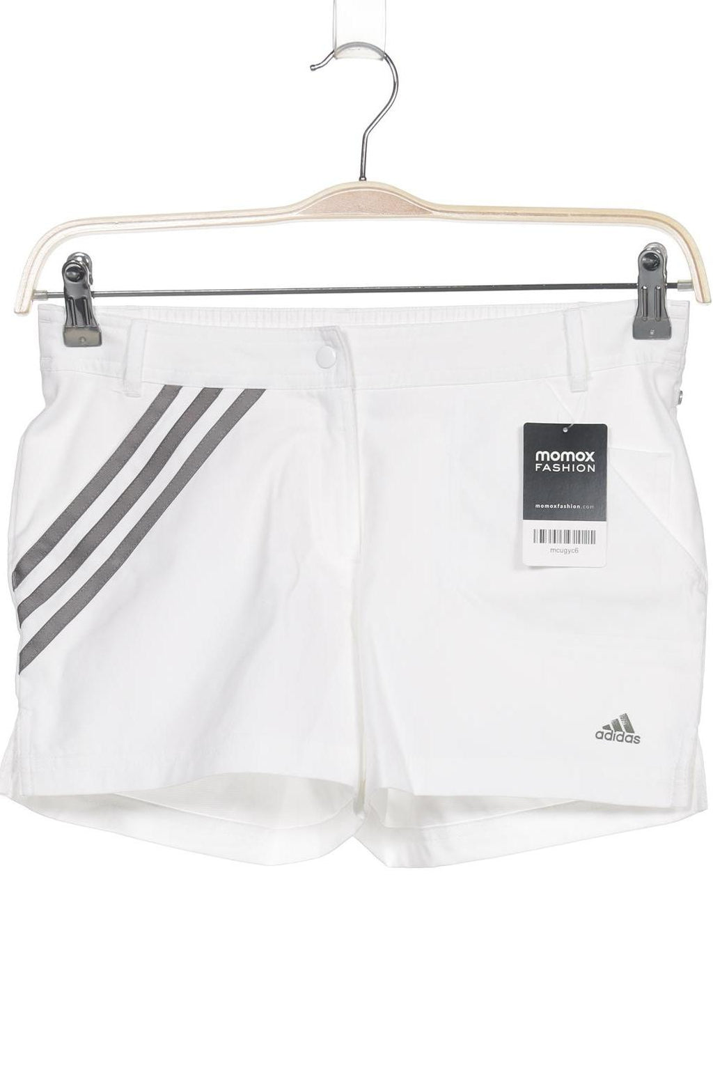 Adidas Damen Shorts Weiß EU 36 10