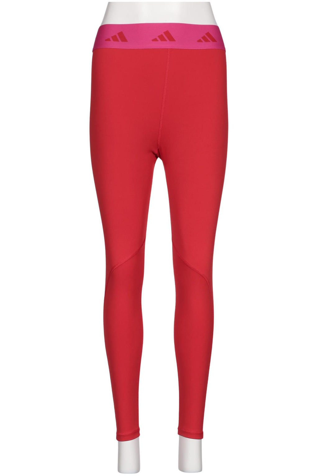 Adidas Damen Stoffhose Rot Gr. S 10