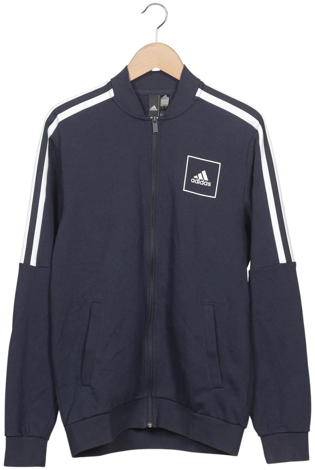 Adidas Damen Sweater Navy Blue M 2