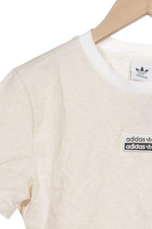adidas Women's T-Shirt Beige EU 34 4