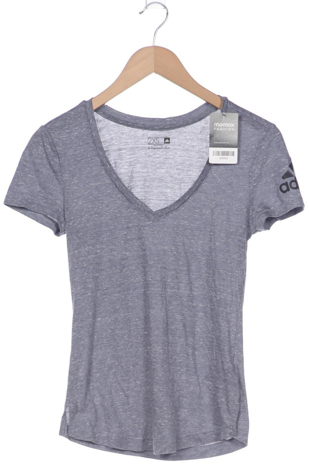 Adidas Damen T-Shirt Blue XXS 2