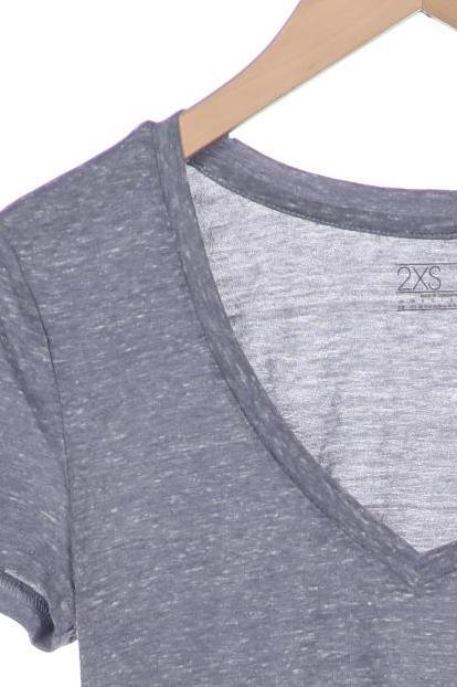 Adidas Damen T-Shirt Blue XXS 3