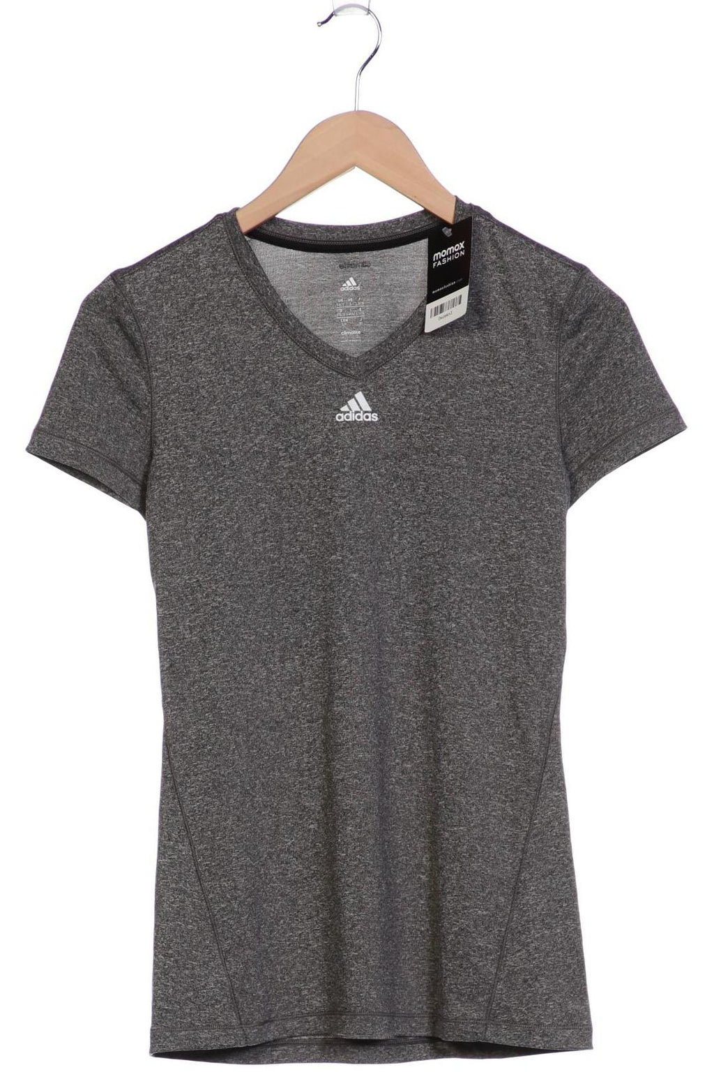 Adidas Women's T-Shirt Gray Size S 10