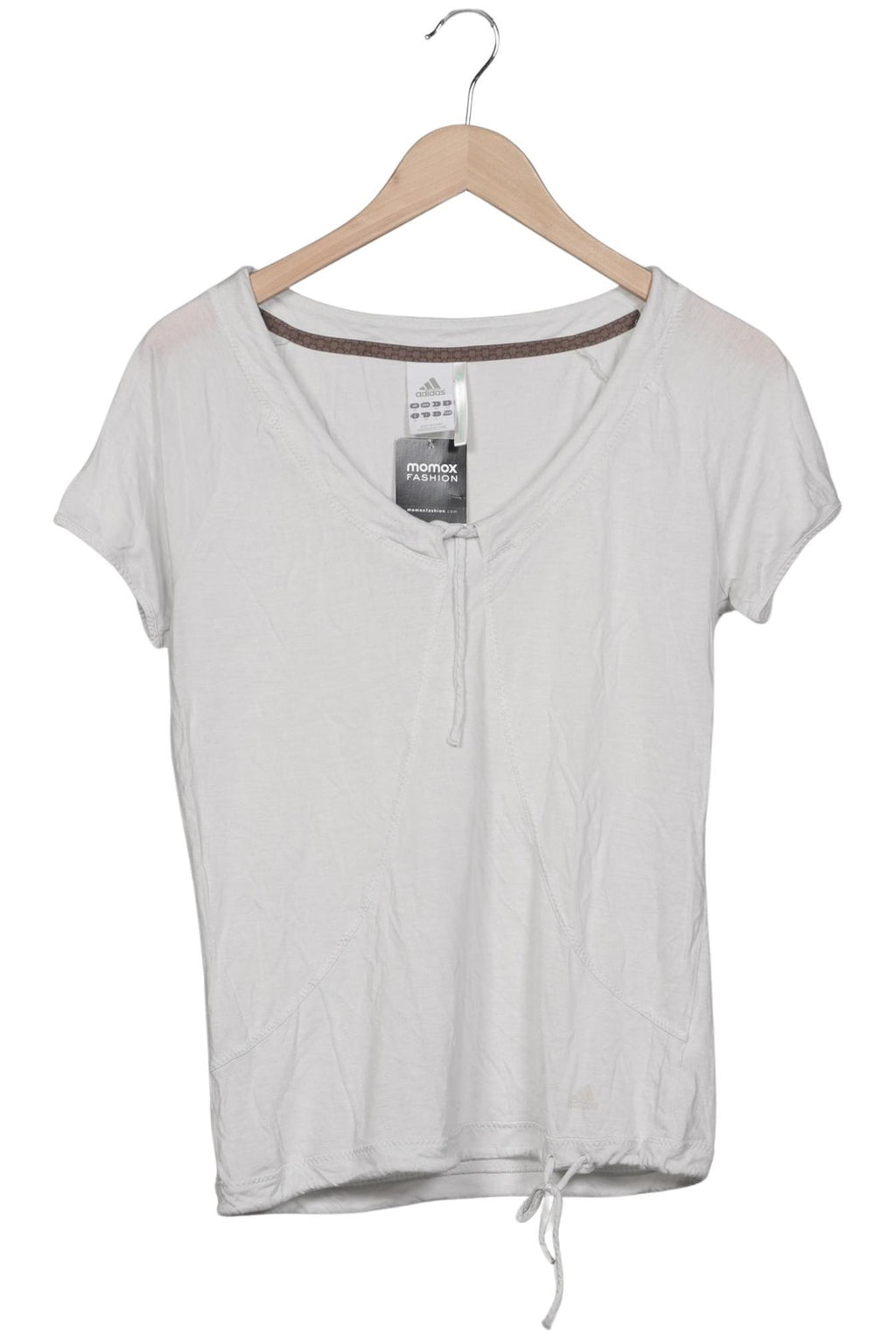 Adidas Women's T-Shirt Gray EU 38 4
