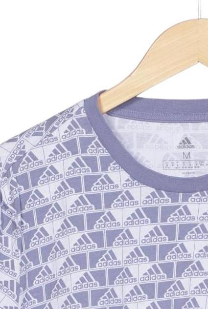 Adidas Women's T-Shirt Light Blue M 5