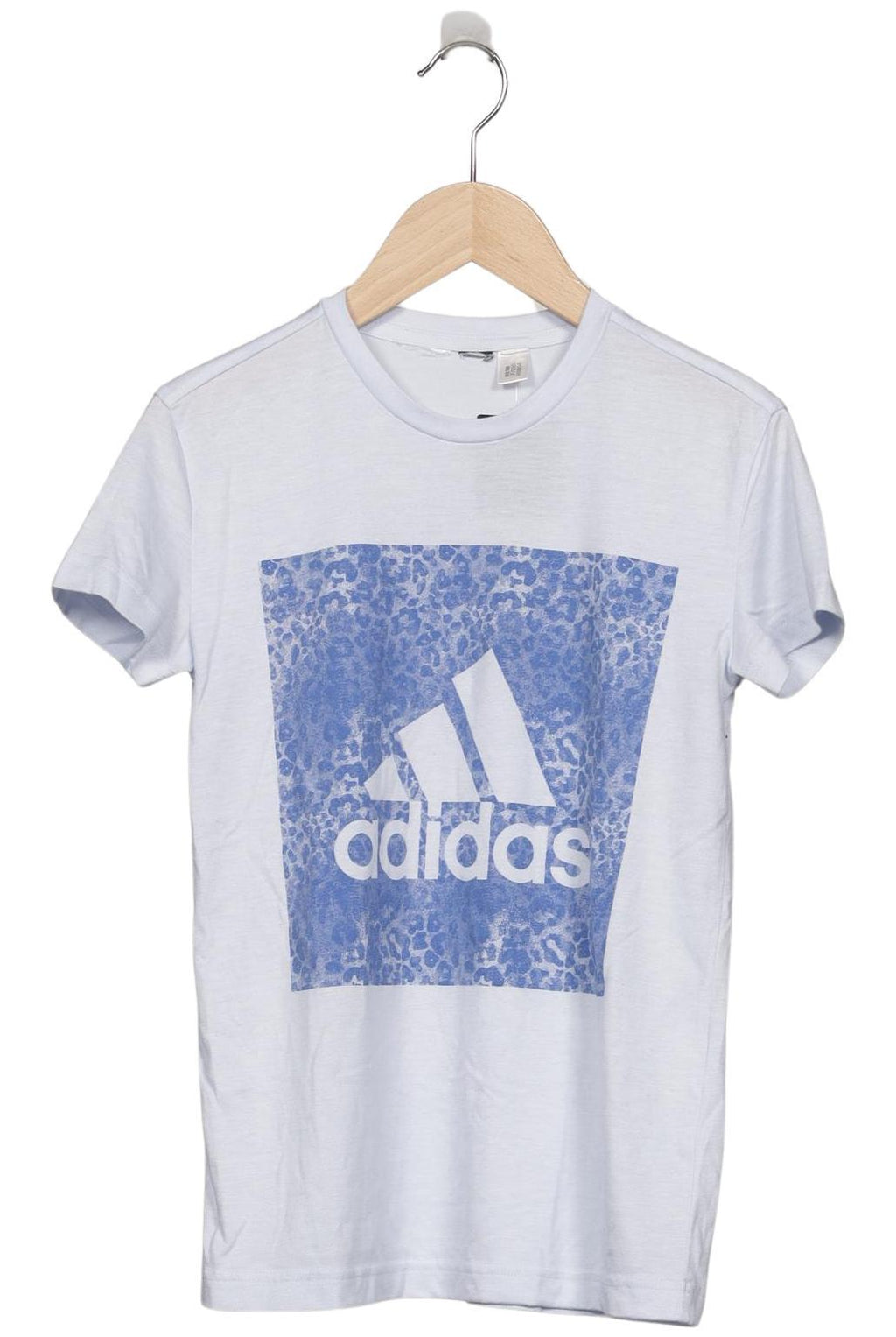 Adidas T-Shirt Light Blue XS 7