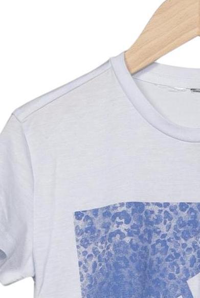 Adidas T-Shirt Light Blue XS 8