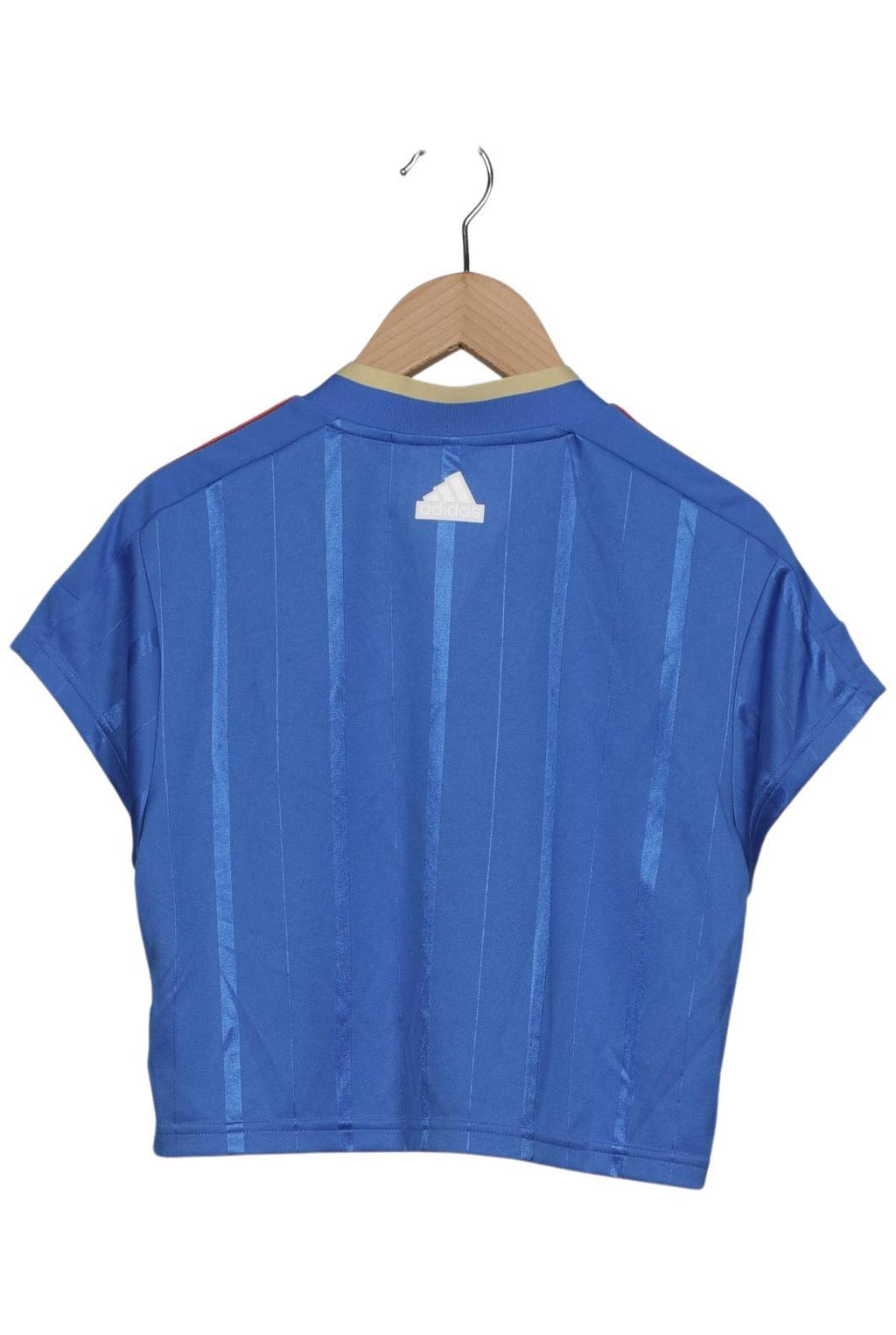 Adidas Women's T-Shirt Multicolor Size M Synthetic Elastane Second Hand 6