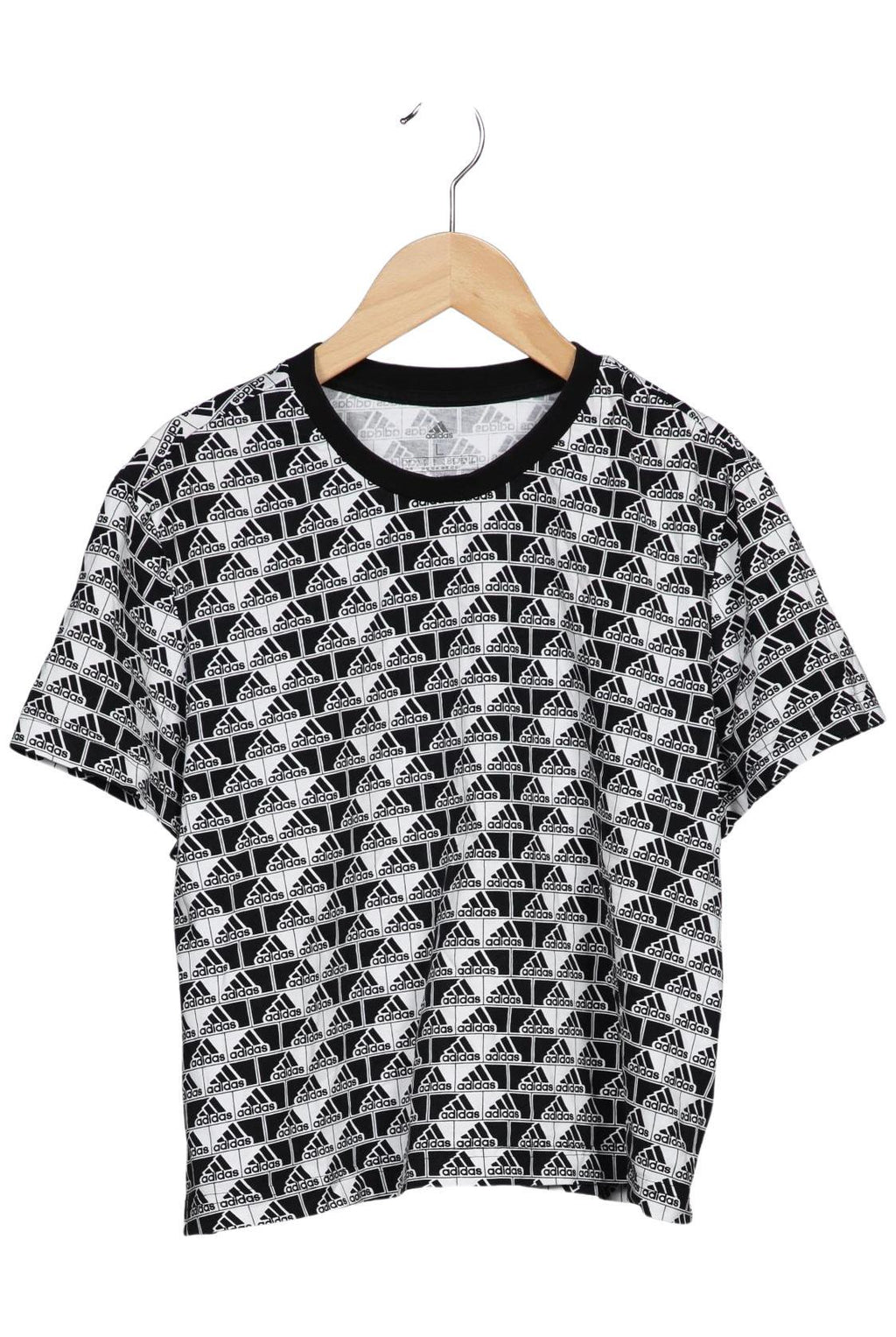 Adidas Women's T-Shirt Multicolor Size L 2