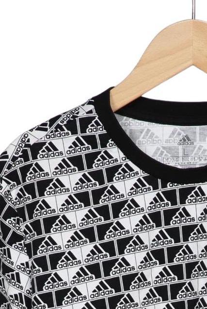 Adidas Women's T-Shirt Multicolor Size L 3