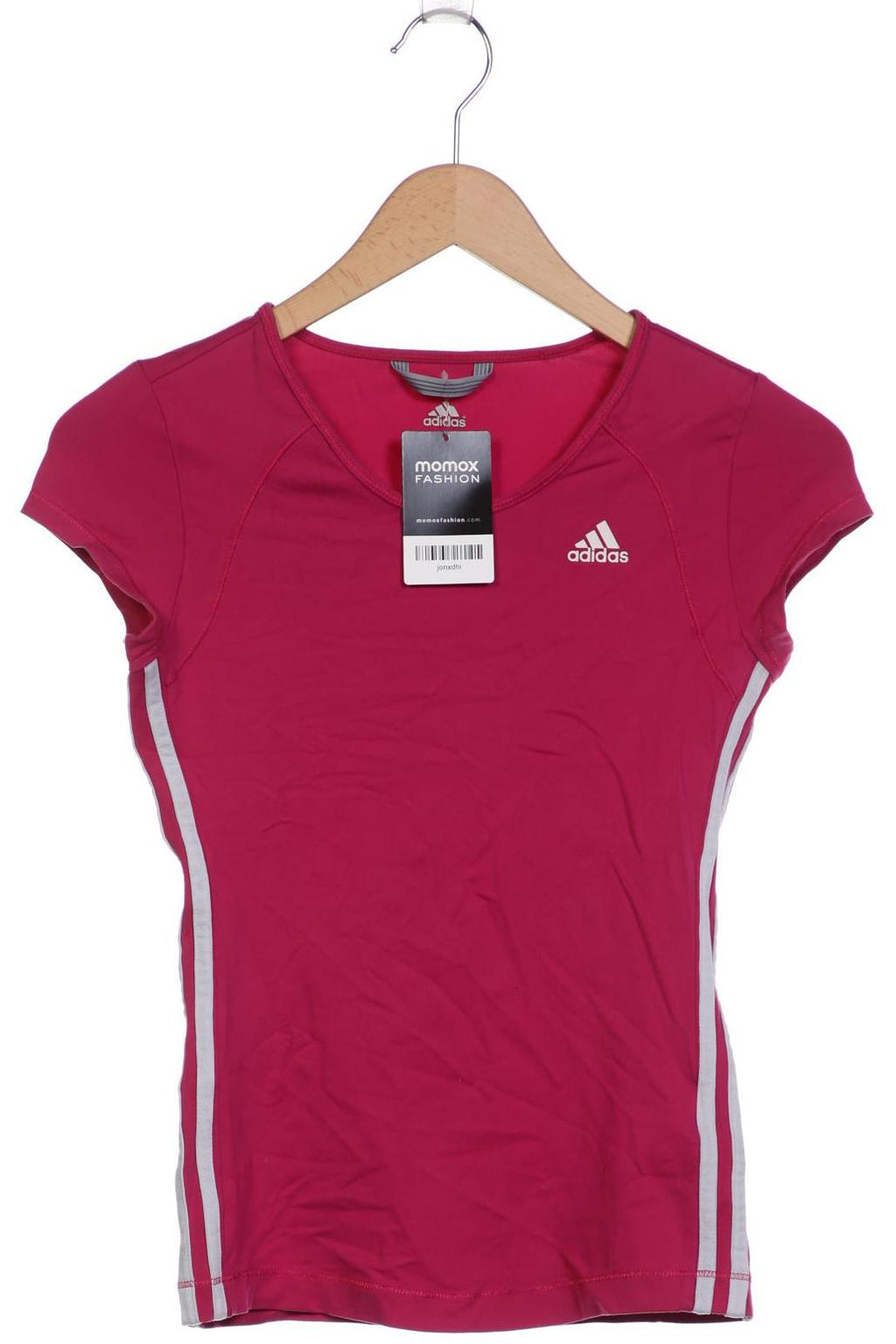 Adidas Women's T-Shirt Pink EU 36 9