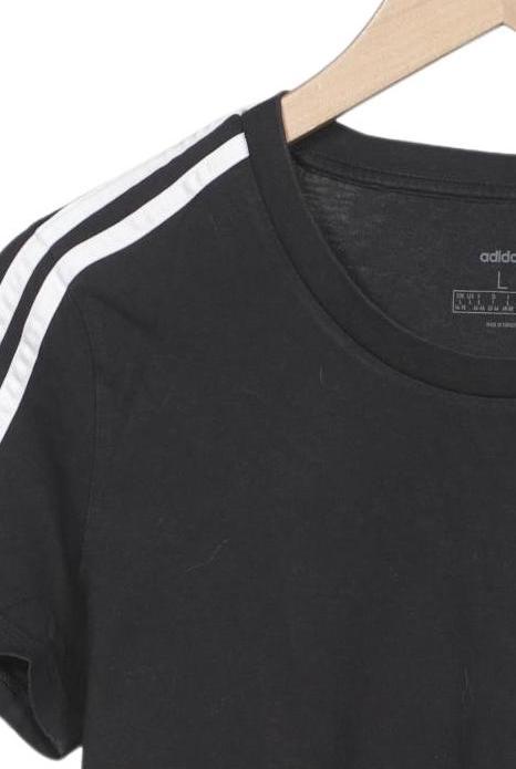 Adidas Damen T-Shirt Schwarz Gr. L 9