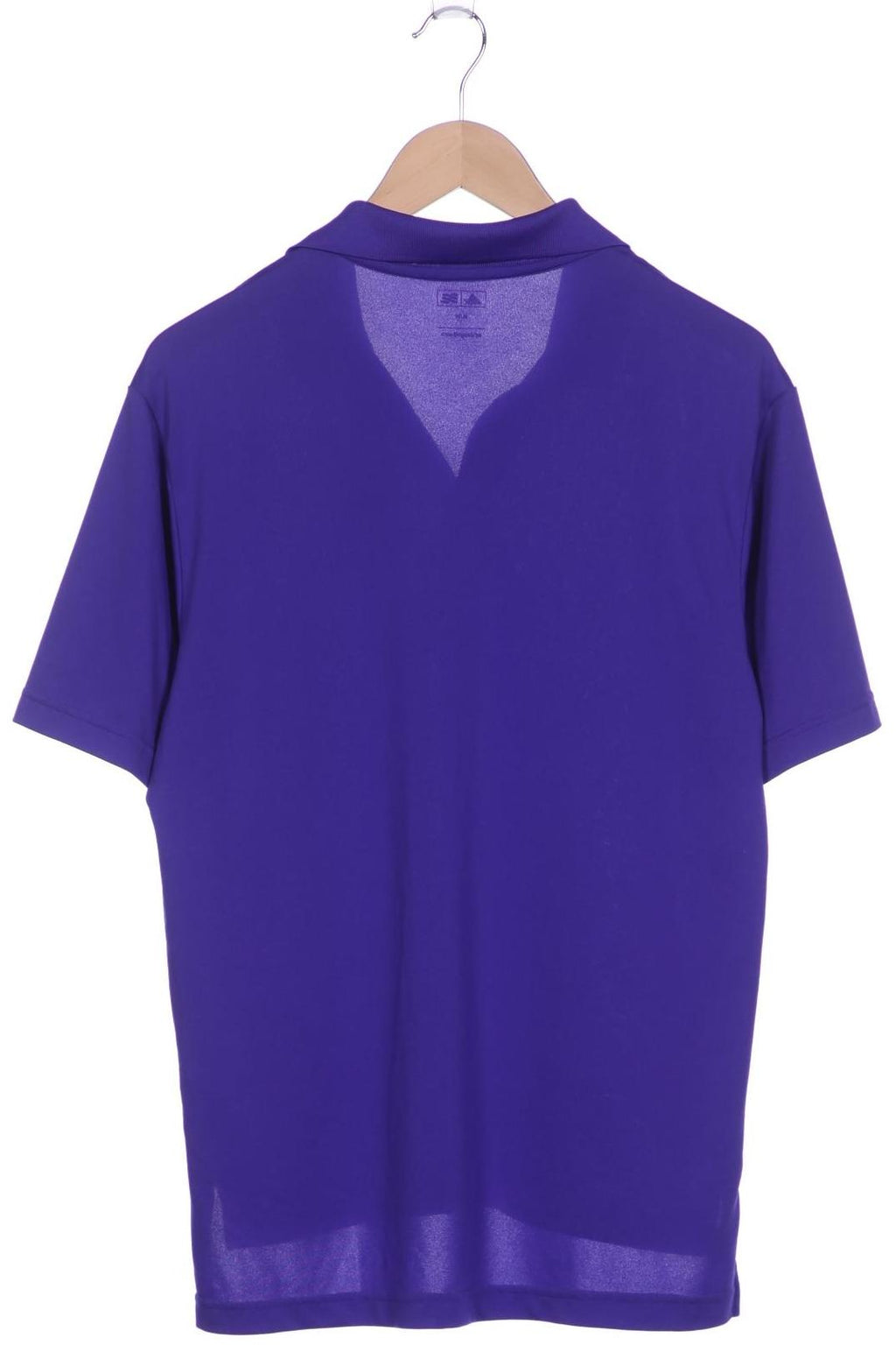 Adidas Golf Polo Shirt Purple Size M 5